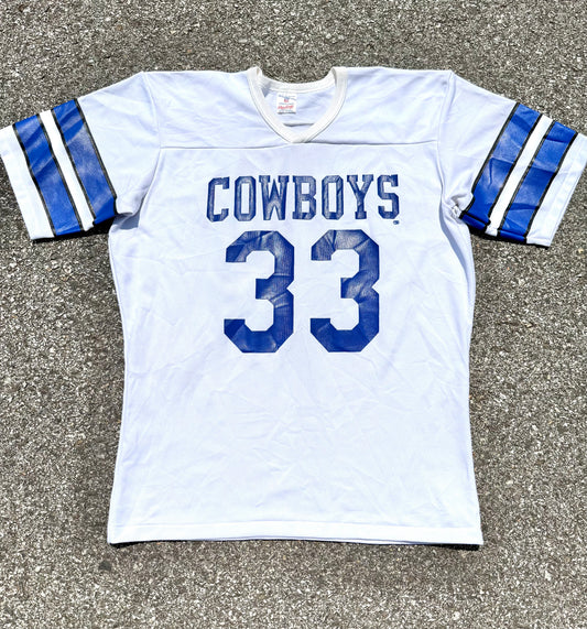Vintage Rawlings Dallas Cowboys Tony Dorsett Retro 70's Football Jersey Large