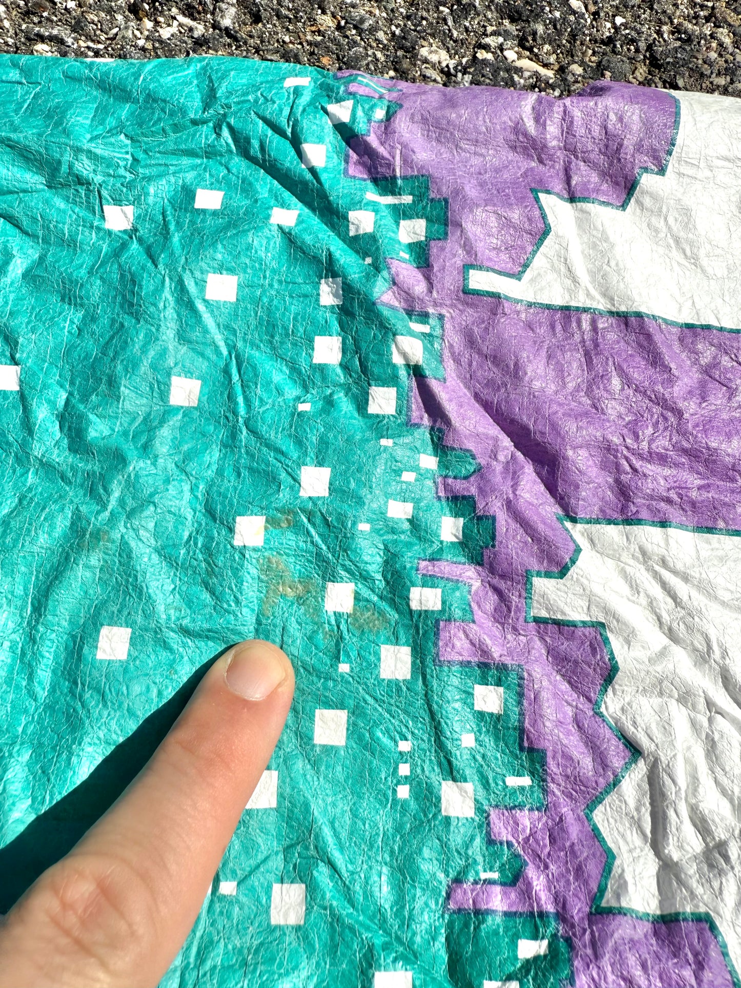 Vintage Boston Marathon B.A.A. Retro All Over Print AOP Race Jacket Size XL