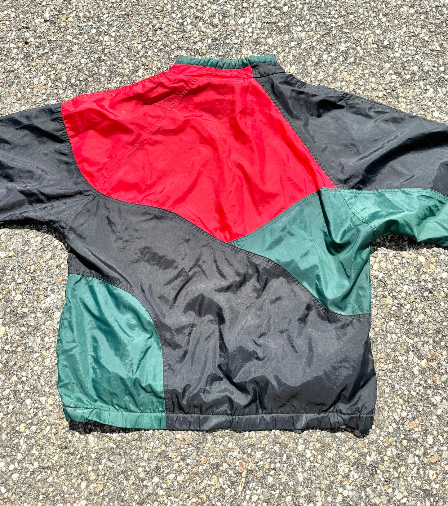 Vintage World Cup 1994 Soccer Apex One Mexico Retro 90's Windbreaker Jacket Large