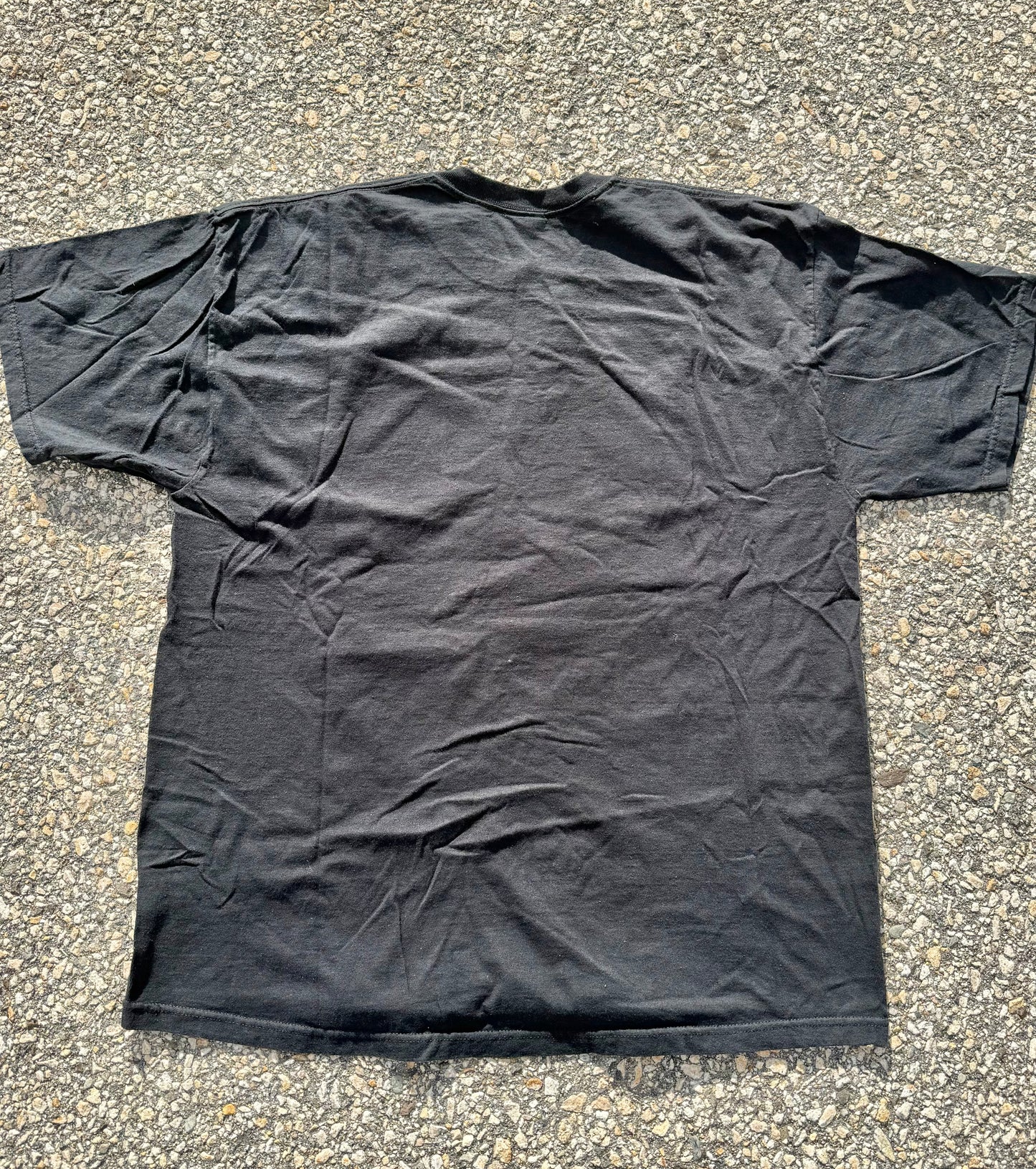 Vintage Family Guy Star Wars Cartoon Sci Fi TV Show T Shirt Size XL 2007 Black