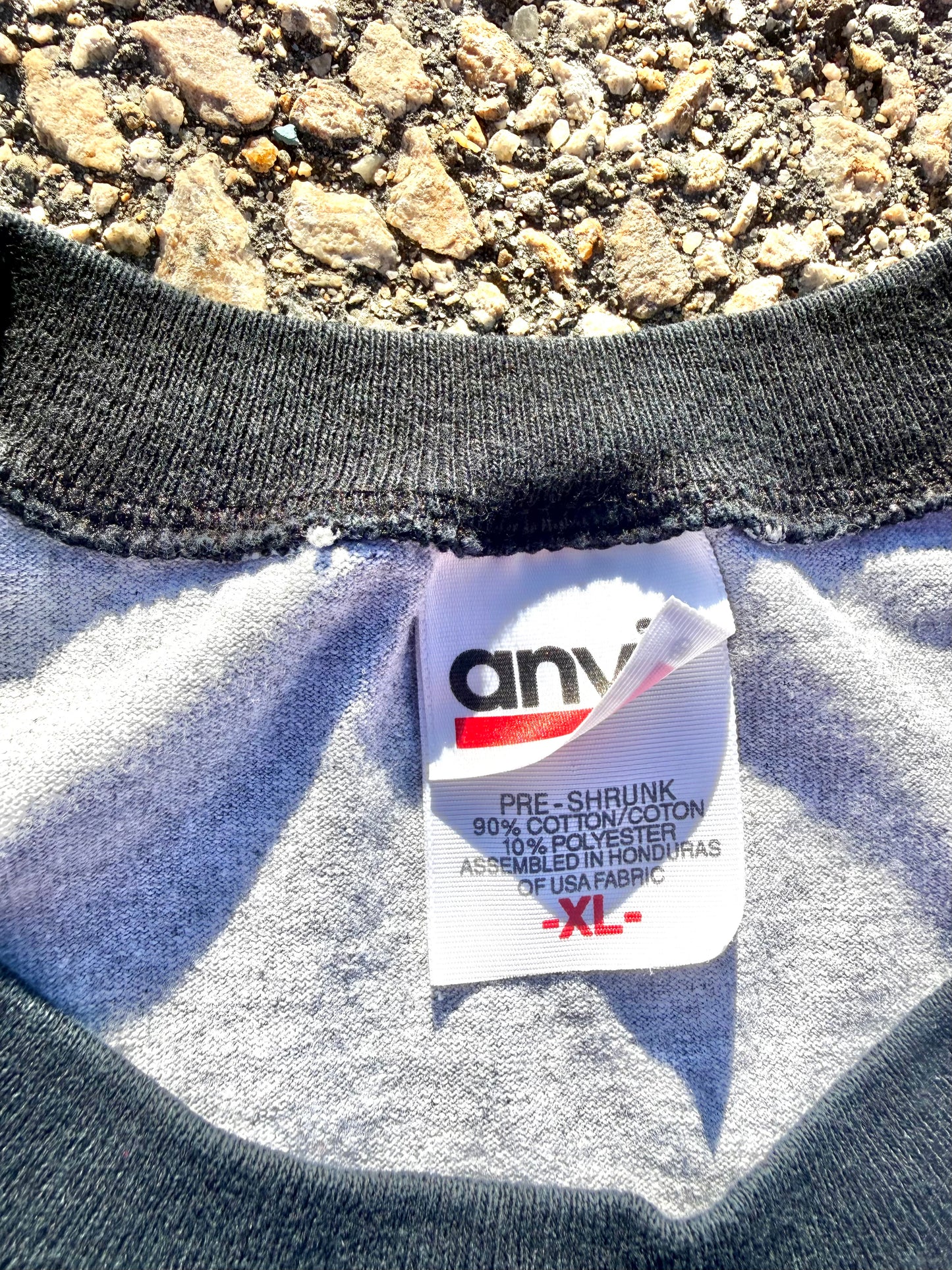 Vintage Dropkick Murphy's Red Sox Style Baseball Raglan Band T Shirt  XL