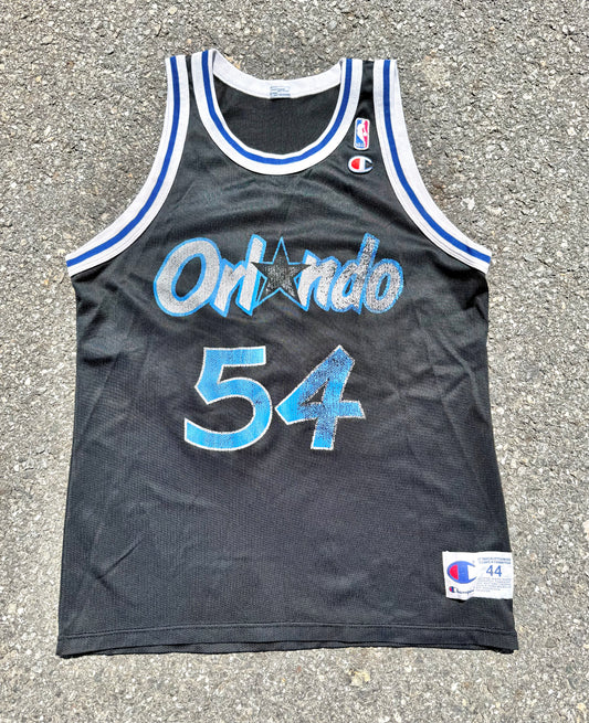 Vintage Champion Horace Grant Orlando Magic 90's NBA Basketball Jersey Size 44 Medium