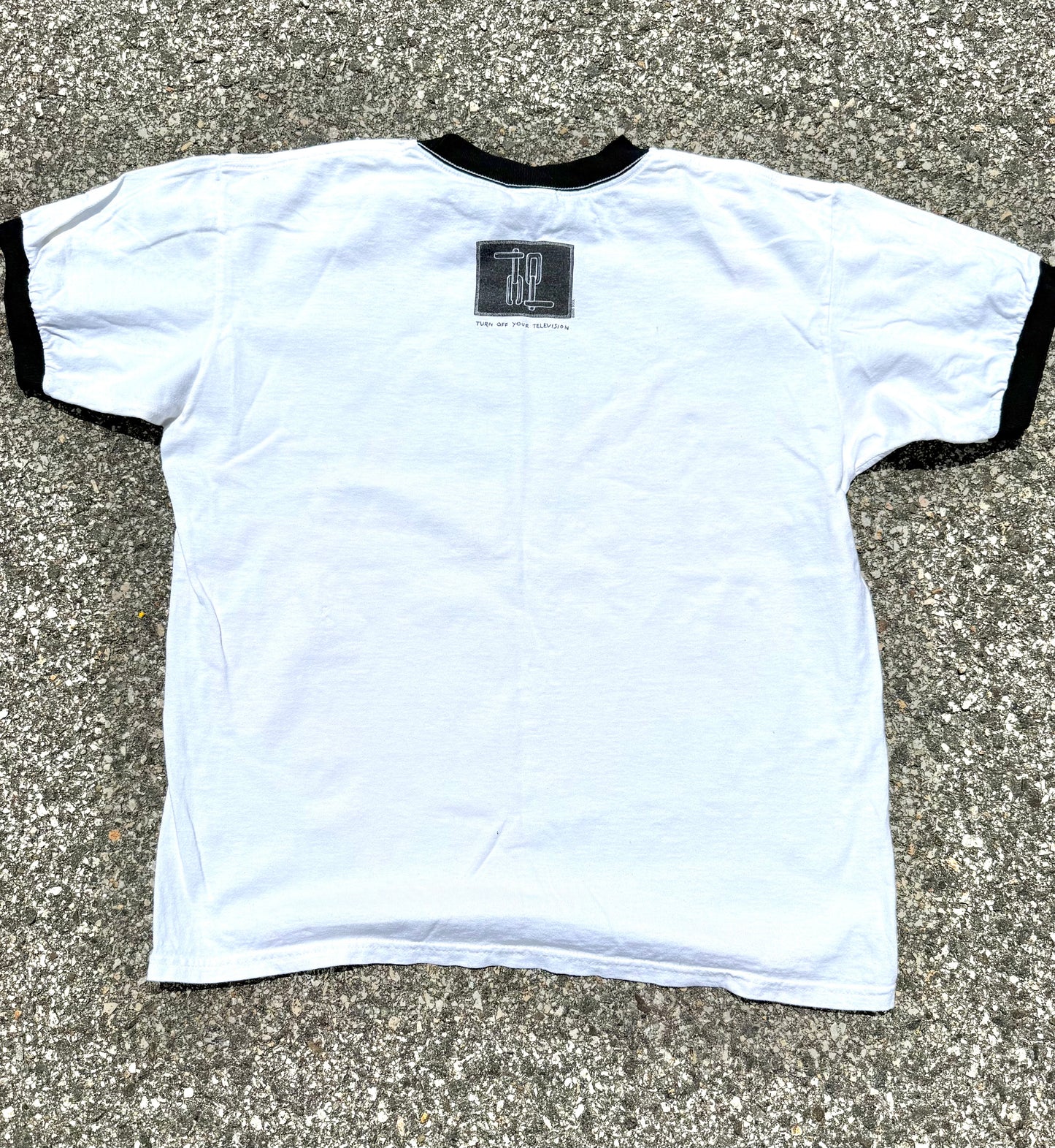 Vintage Tool Turn Off Your Television Band Tour Album T Shirt Size M Medium 2005