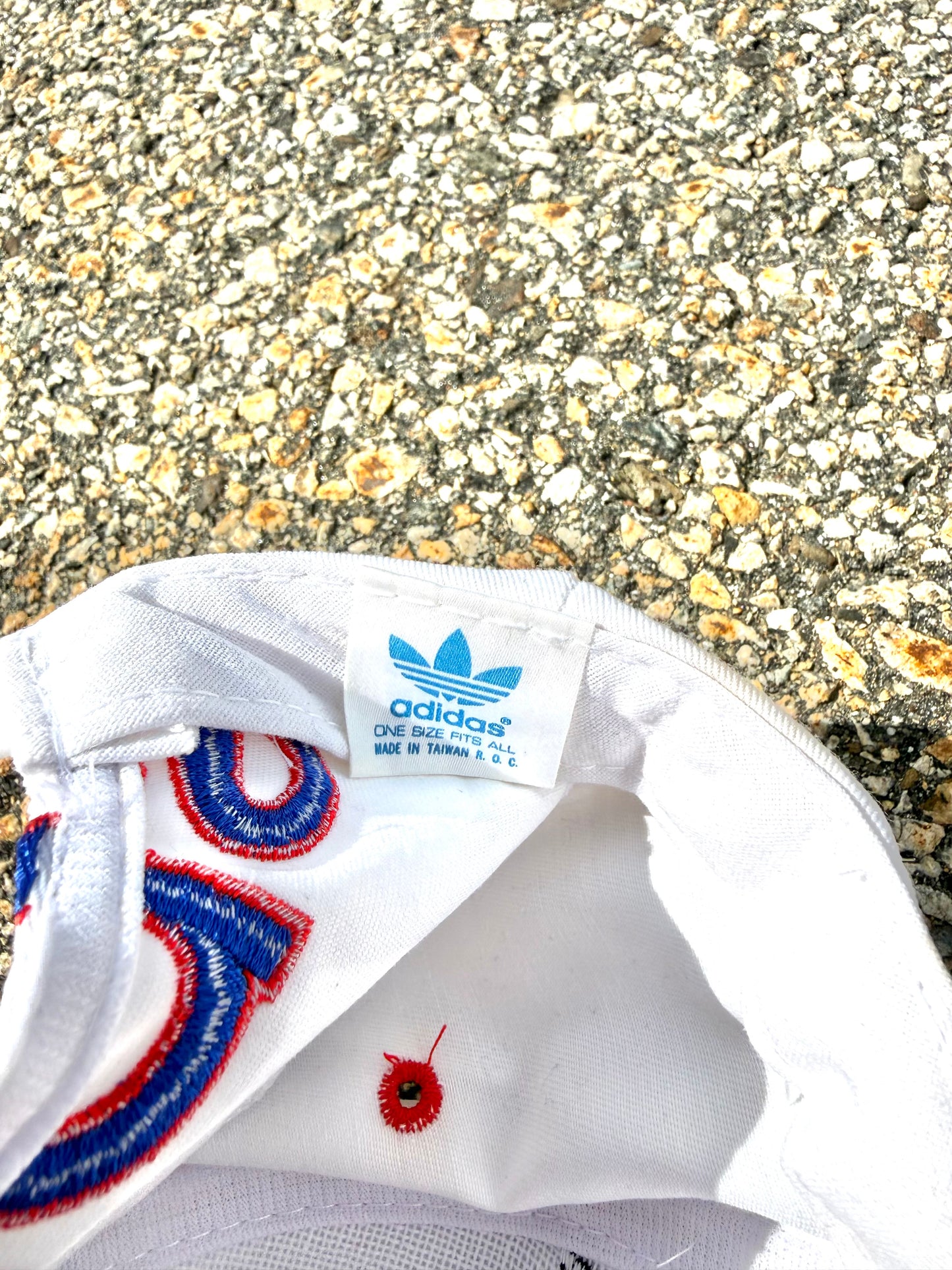 Vintage Adidas World Cup 1994 Soccer USA Retro 90's Snapback Hat