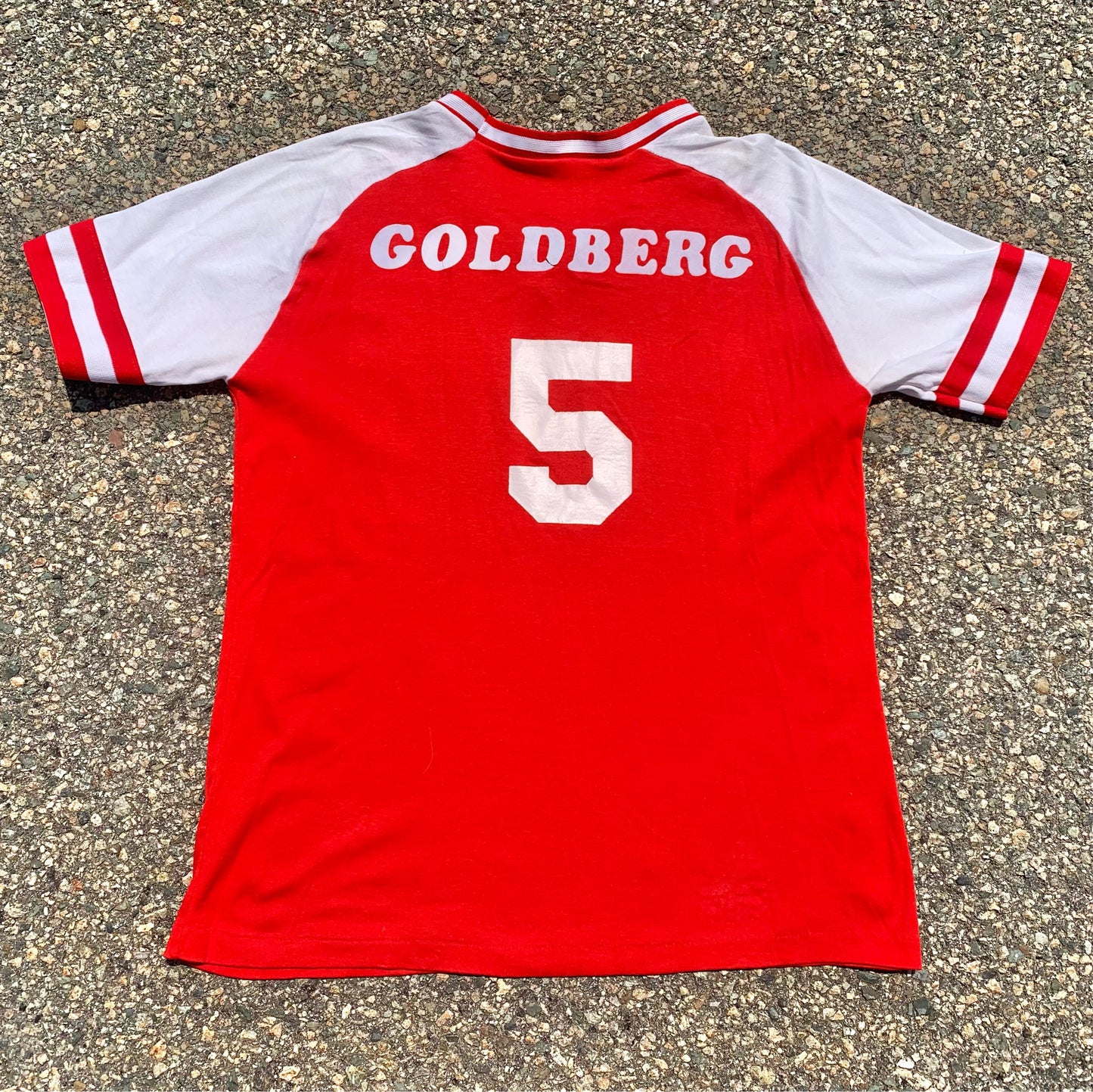 Vintage Goldberg DuPoy Retro 70's 80's Baseball Coaches Style T Shirt Size Medium
