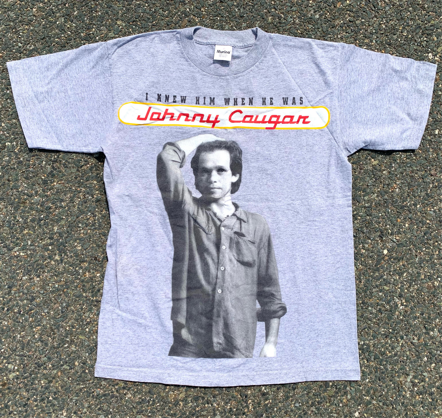 Vintage John Cougar Mellencamp 1999 Rural Electrification Tour Band T Shirt Size Medium